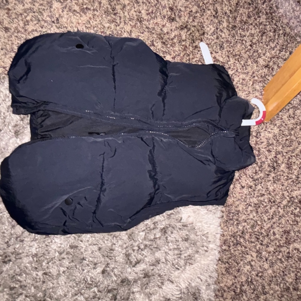 Zara Kids Black Puffer Vest Worn Once excellent condition